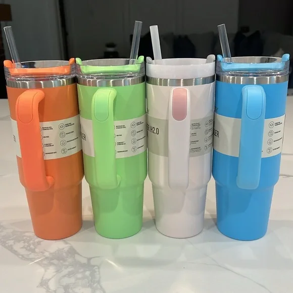 AUTHENTIC. STANLEY TUMBLER BUNDLE!! - Picture 6 of 16